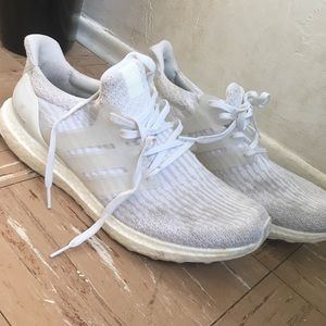 Triple White Ultraboosts